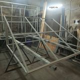 Козырьки металлические от компании РСТ, г. Петрозаводск.