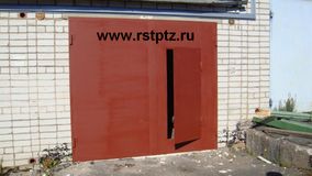 Ворота гаражные с калиткой 20000 р