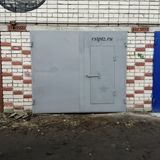 Гаражные ворота, сталь 3 мм, от компании Ремстройторг г. Петрозаводск.