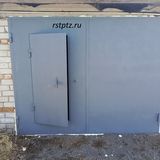 Ворота гаражные от компании РСТ, г. Петрозаводск.