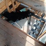 Металлические лестницы от компании Ремстройторг, г. Петрозаводск.