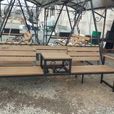 Скамейки от компании РСТ, г. Петрозаводск.