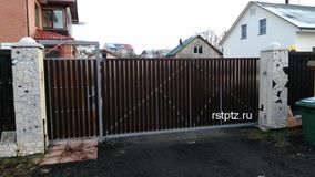 Откатные ворота