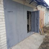 Гаражные ворота от компании РСТ, г. Петрозаводск, сталь 3 мм.