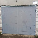 Гаражные ворота от компании РСТ, г. Петрозаводск, сталь 3 мм.