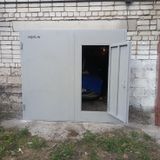 Ворота гаражные от компании РСТ, г. Петрозаводск.