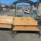 Скамейки от компании РСТ, г. Петрозаводск.