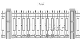 Тип 22; Цена от