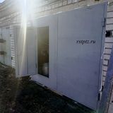 Ворота гаражные от компании РСТ, г. Петрозаводск.