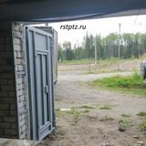 Ворота в гараж, сталь 3 мм. Петрозаводск.