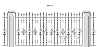 Тип 40; Цена от