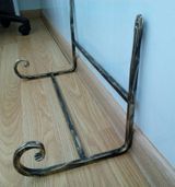 Подставка кронштейн под цветочные горшки 1000 р