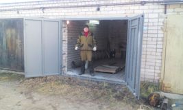 Ворота гаражные 22500