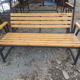 Скамейки от компании РСТ, г. Петрозаводск.