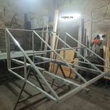 Козырьки металлические от компании РСТ, г. Петрозаводск.