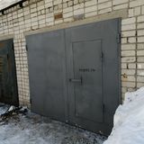 Ворота металлические в гараж от компании Ремстройторг