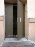 Дверь металлическая с полимерным покрытием 25 000 р