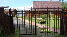 Ворота с калиткой 30 000 р