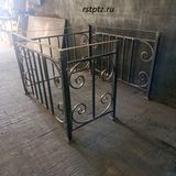 Перила металлические от компании РСТ, г. Петрозаводск.