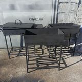 Мангалы от компании РСТ, г. Петрозаводск.