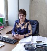 Сушкевич Е.Н. главный бухгалтер - начальник отдела