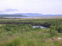 Пойма р.Владимировка. Автор Душин Андрей Александрович.