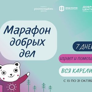 Наша команда победила в Марафоне добрых дел!