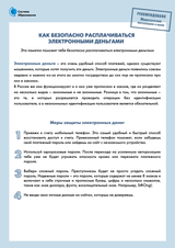 Как безопасно расплачиваться электронными деньгами?