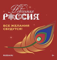 Всероссийская акция  "Новогодняя Россия".