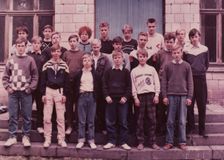 Выпуск 1993 года 9в класс