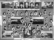 Выпуск 1981 года 10а класс