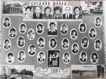 Выпуск 1983 года 10б класс