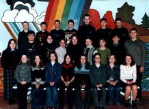 Выпуск 2003 года 9б класс