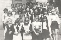 Выпуск 1976 года 10а кл