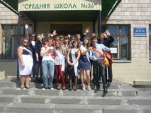 Выпуск 2011 года 11а класс