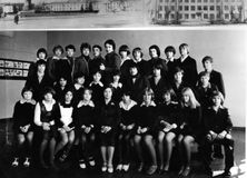 Выпуск 1980 года 8а класс