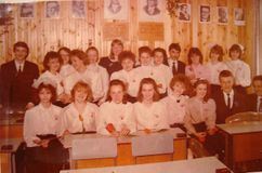 Выпуск 1991 года 11а класс