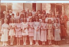 Выпуск 1990 года 11б класс