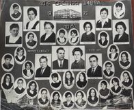 Выпуск 1972 года 10а класс