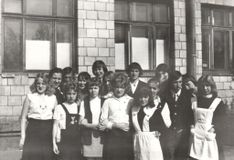 Выпуск 1976 года 10а класс
