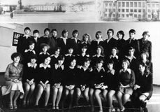 Выпуск 1980 года 8б класс