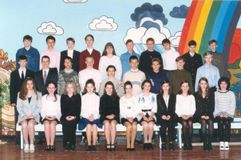 Выпуск 1999 года 9б класс
