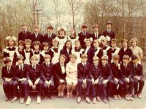 Выпуск 1986 года 8б класс