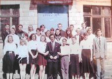 Выпуск 1994 года 11в класс