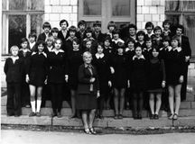 Выпуск 1978 года 8б класс
