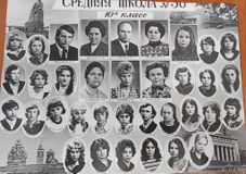 Выпуск 1975 года 10А класс