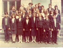 Выпуск 1989 года 8в класс