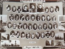 Выпуск 1987 года 10 класс