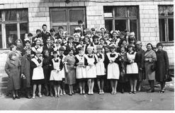 Выпуск 1985 года 10б класс