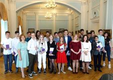Выпуск 2019 года 9Б класс
